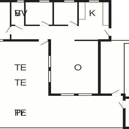 度假居 6 Person In Hemmet-by Traum *