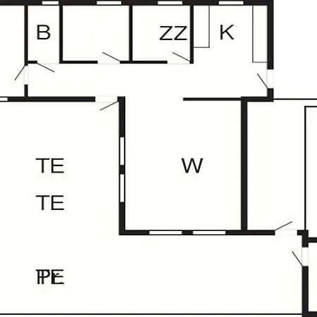度假居 6 Person In Hemmet-by Traum *